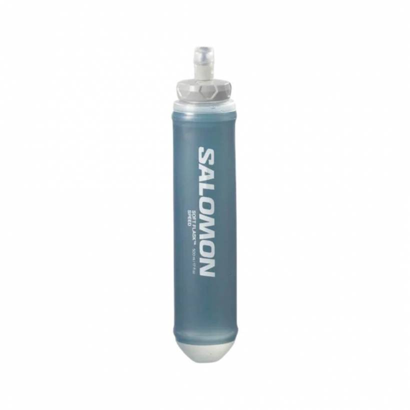 Salomon Soft Flask Speed ​​500 ml szara butelka