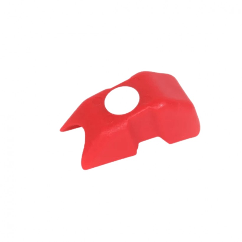 Cuña de sillín Factor Ostro Nylon Seatpost Rojo