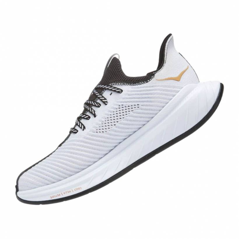 Chaussure Hoka One One Carbon X 3 Noir Blanc AW22