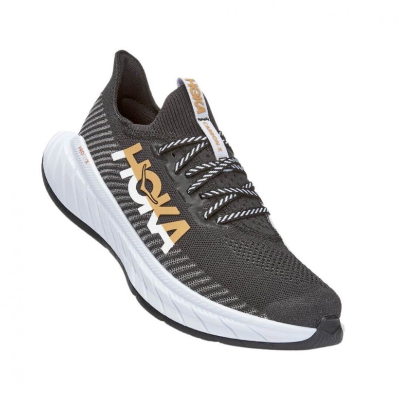 Offer Hoka One One Carbon X 3 Black White Shoe At the Best Price