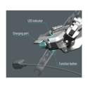 Cambio Trasero Shimano ULTEGRA Di2 RD-R8150 de 12 velocidades