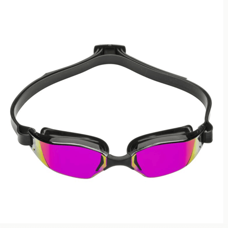 Aquasphere Xceed red Titanium Swimming Goggles