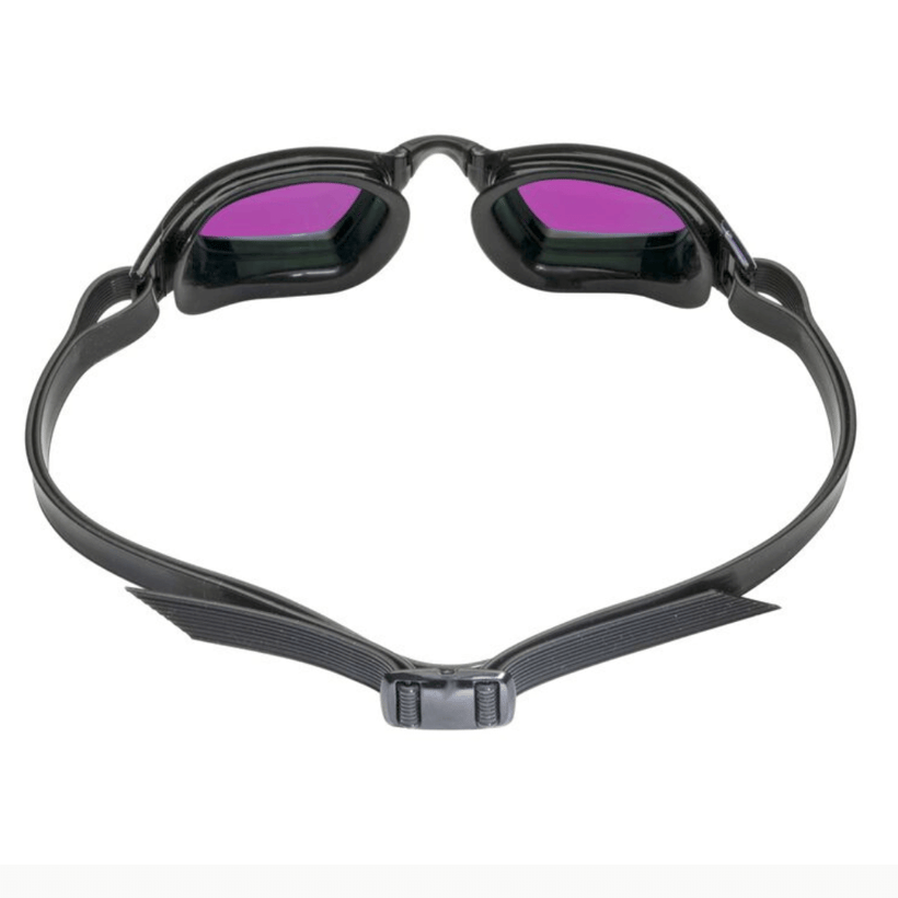 Occhialini Nuoto COBRA CORE SWIPE MIRROR Violet White Pink - FERRARI SPORT