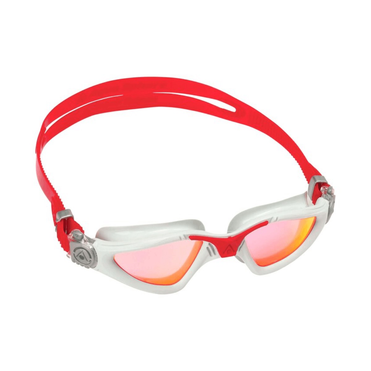 Aquasphere Kayenne Goggle Rot Graue Schwimmbrille