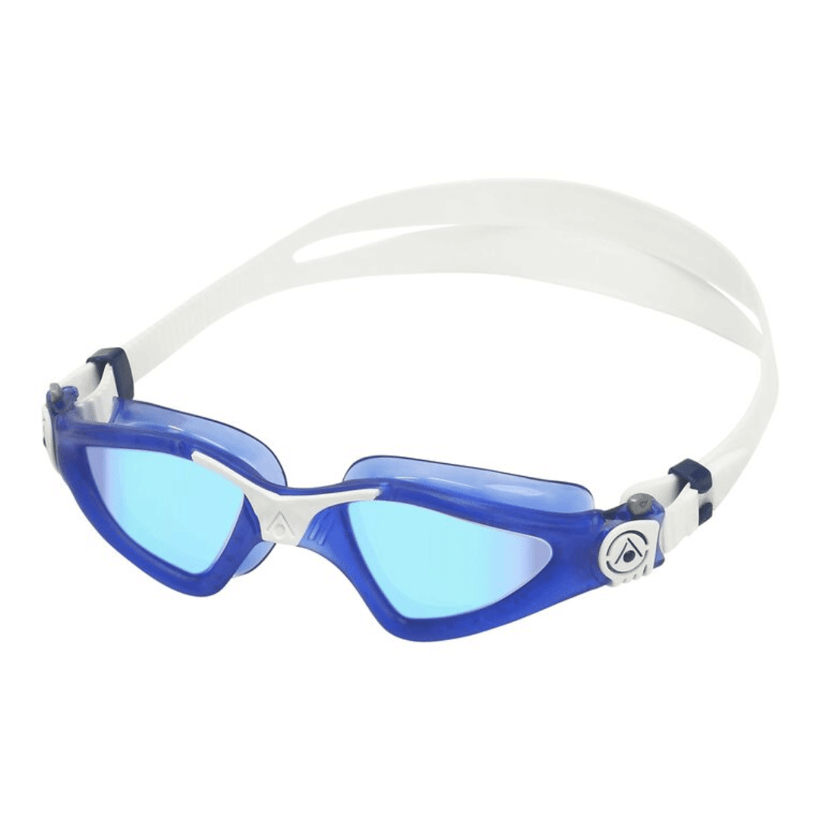 Aquasphere Kayenne Goggle Okulary Pływackie Niebieski Biały