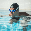 Aquasphere Kayenne Goggle Swimming Goggles Blue White