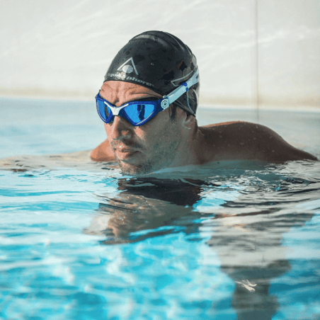 Aquasphere Kayenne Goggle Okulary Pływackie Niebieski Biały