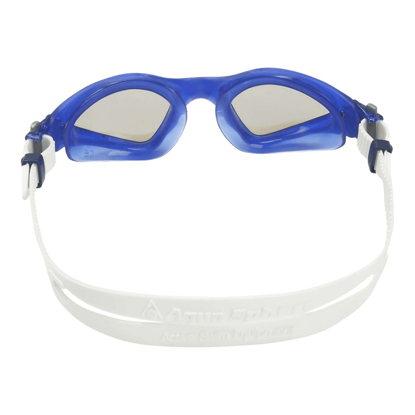 Aquasphere Kayenne Goggle Okulary Pływackie Niebieski Biały