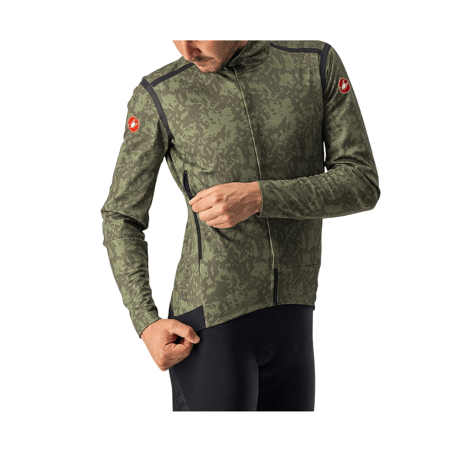 Chaqueta Castelli Perfetto RoS Verde Militar