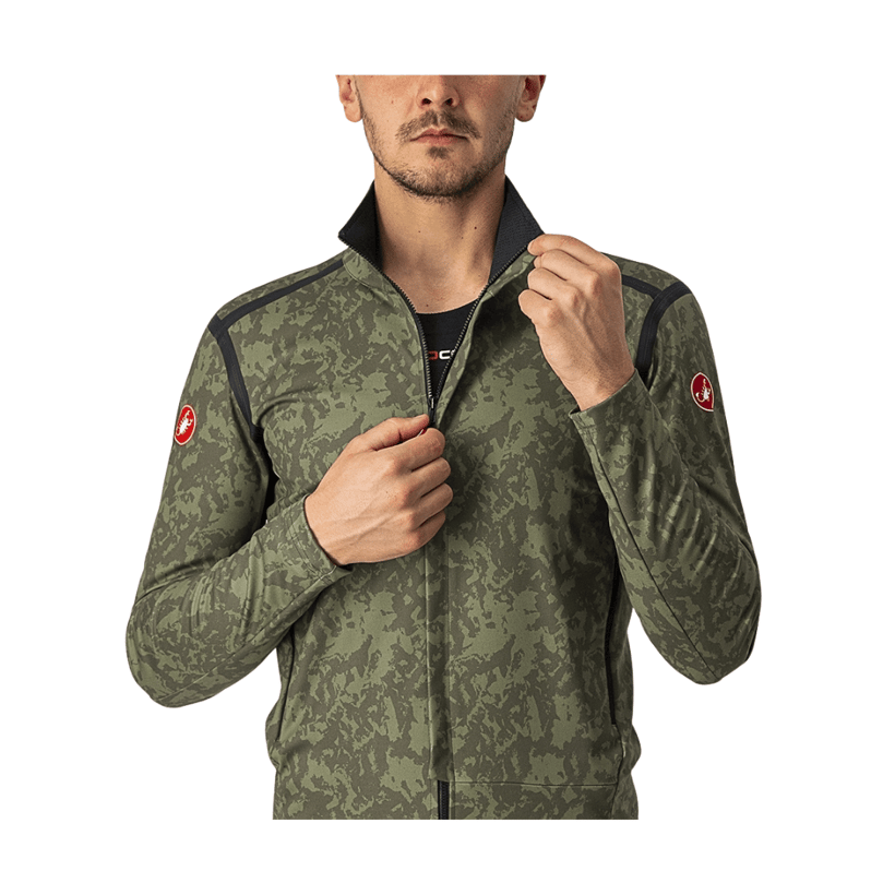 Castelli Perfetto RoS Jacket Military Green