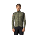 Castelli Perfetto RoS Jacke Militärgrün