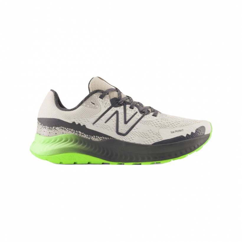 New balance gris vert sale