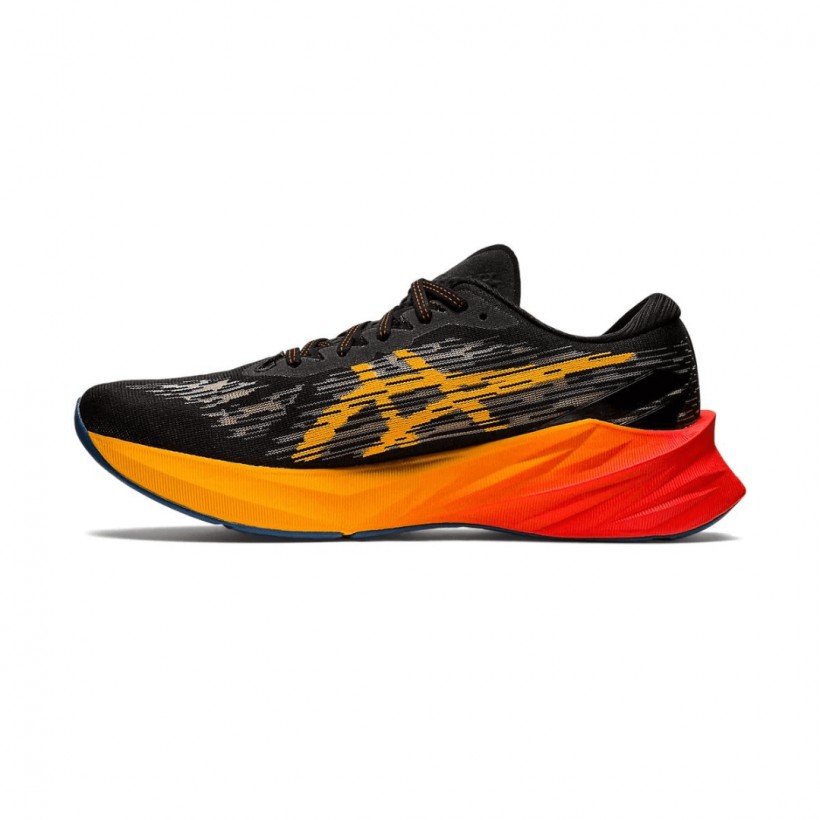 Chaussures Asics Novablast 3 Noir Orange AW22