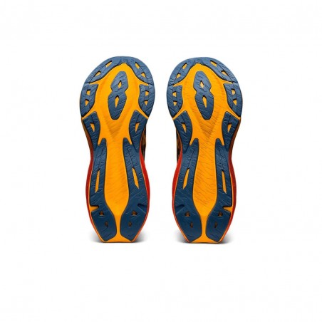 Asics Novablast 3 Shoes Black Orange AW22