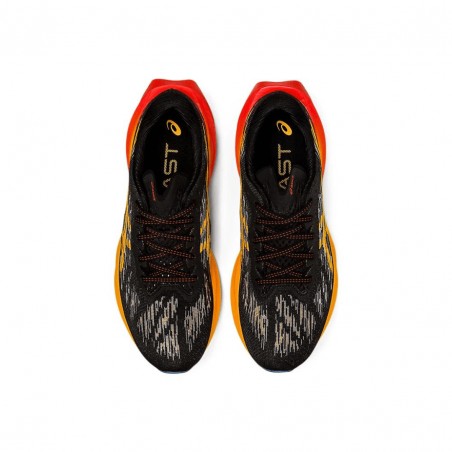 Asics Novablast 3 Shoes Black Orange AW22