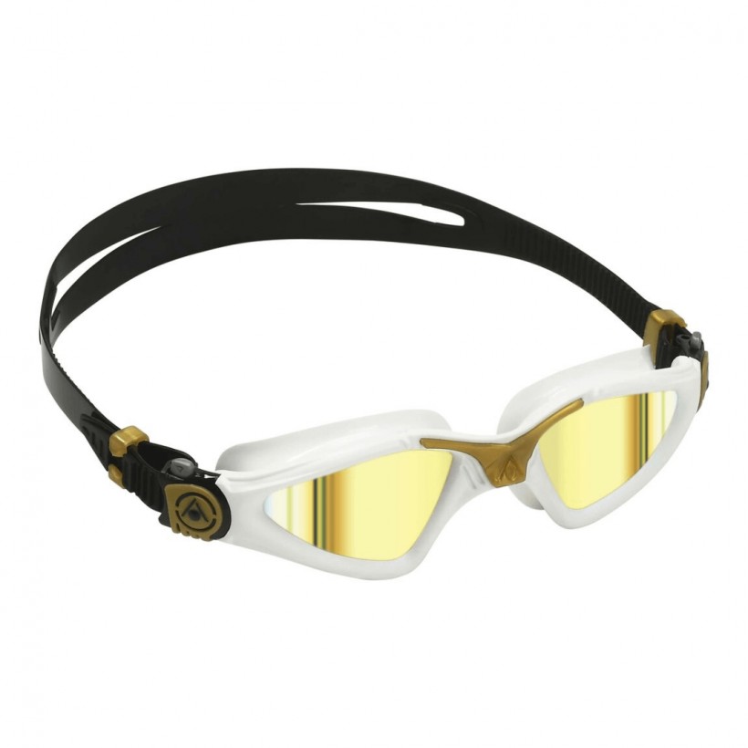 Aquasphere Kayenne Swimming Goggles Black Gold