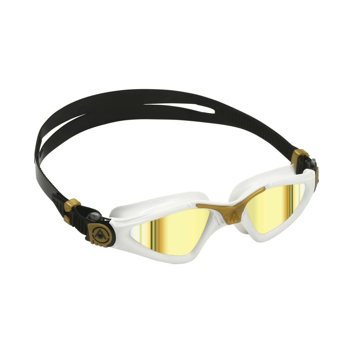 Aquasphere Kayenne Goggle Schwimmbrille Schwarz Gold