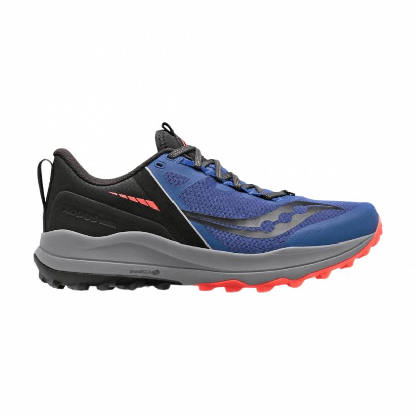Trailrunningschuhe Saucony Xodus Ultra Blau Rot AW22