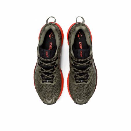 Comprar Asics Gel Trabuco 10 Verde Vermelho Sapatos Venda Envio gratis