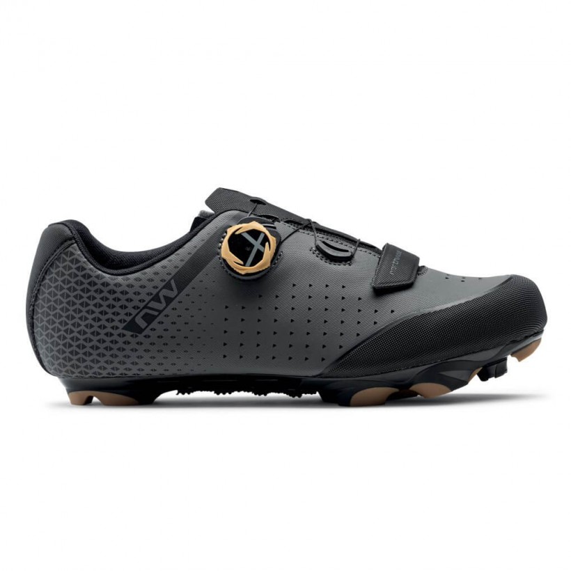 Northwave Origin Plus 2 MTB Anthracite Brown Shoes