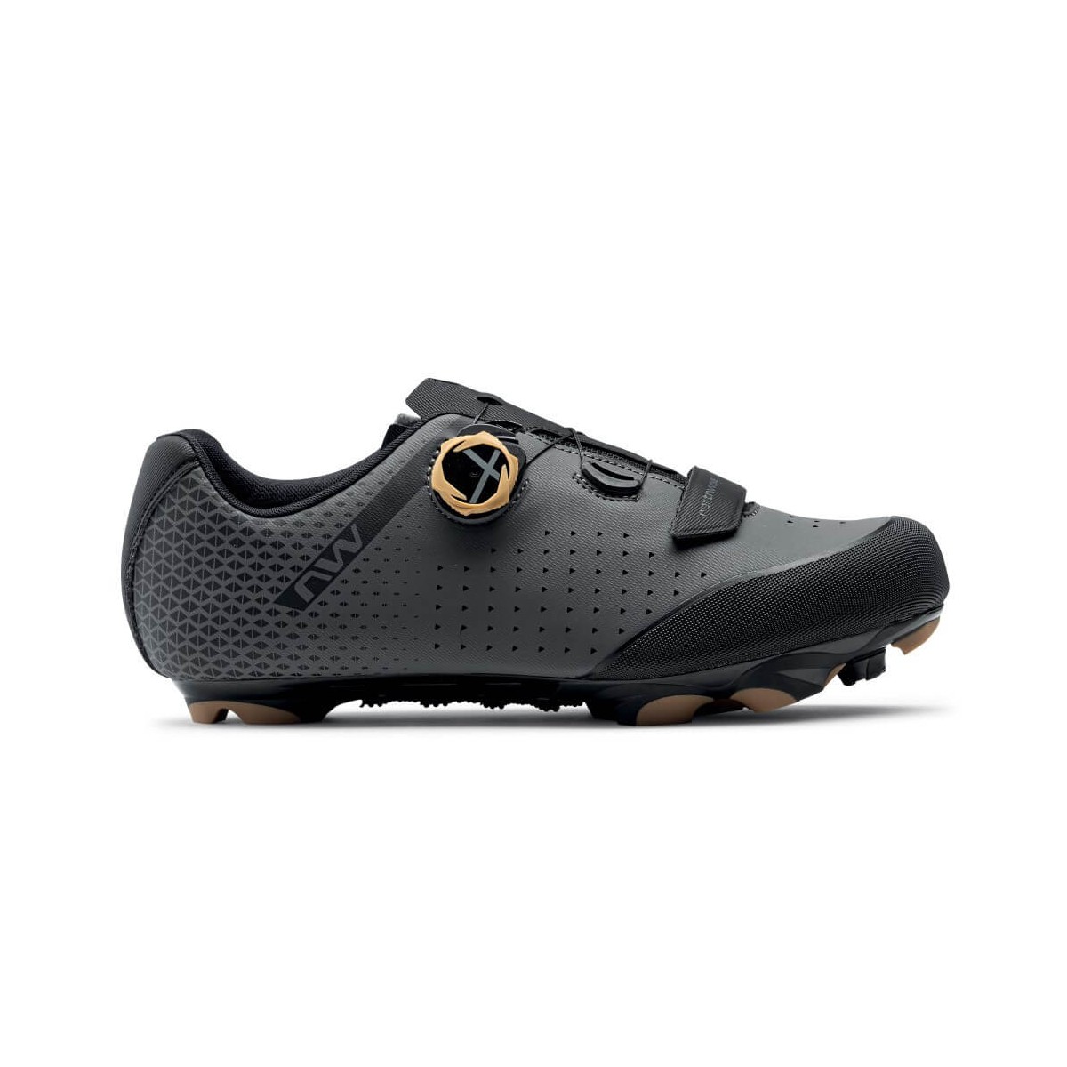 Northwave Origin Plus 2 MTB Shoes Anthracite Honey, Size 41 - EUR