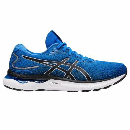 Offerta Asics Gel Nimbus 24 Blu Bianca Scarpe Al miglior prezzo