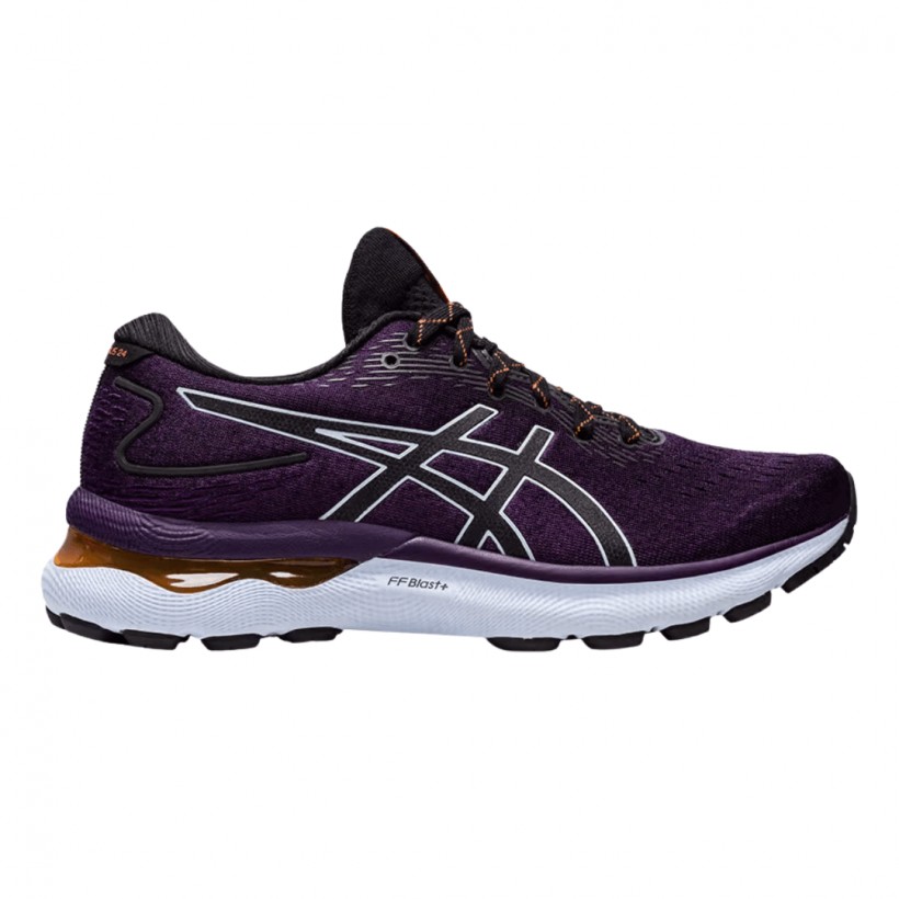 Zapatillas Asics Gel Nimbus 24 TR Lila Blanco Negro| Al Mejor Precio Zapatillas Asics Gel Nimbus 24 TR Lila Blanco Negro| Al Mejor Precio