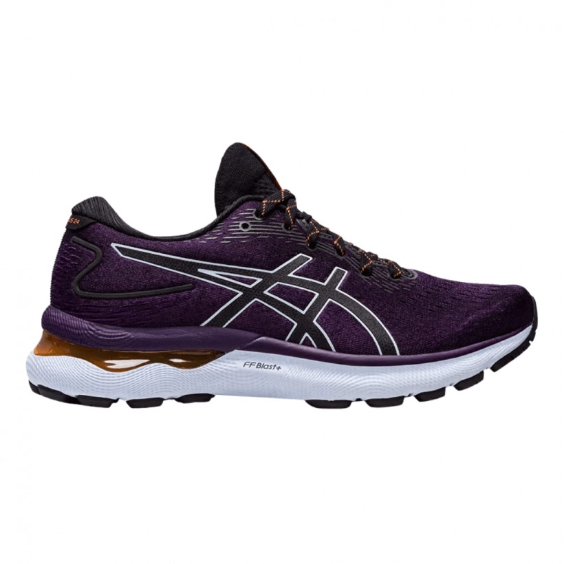 Asics Gel 24 TR Lila Negro| Al Mejor Precio