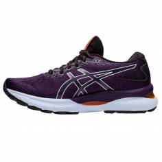 Asics Gel Nimbus 24 TR Lilac White Black Running Shoes