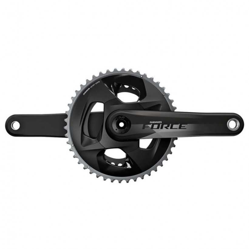 Bielas SRAM force AXS DUB 172.5 48/35 Gloss Negra