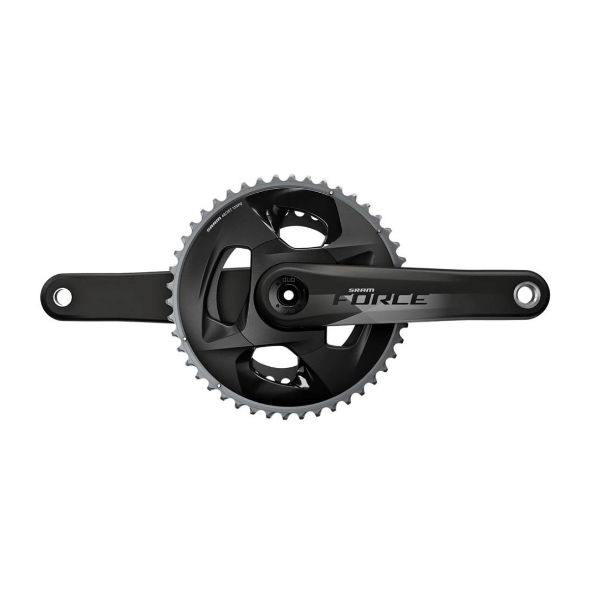 Black 4 günstig Kaufen-Kurbeln SRAM Force AXS DUB 172.5 48/35 Gloss Black. Kurbeln SRAM Force AXS DUB 172.5 48/35 Gloss Black <![CDATA[Sram Force D1 DUB Kurbelgarnitur mit Kettenblättern Fahrer wollen eine größere Reichweite und kleinere Schritte zwischen den Gängen, was da