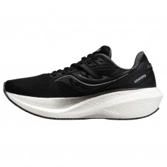 Saucony Triumph 20 White Black AW22 Shoes