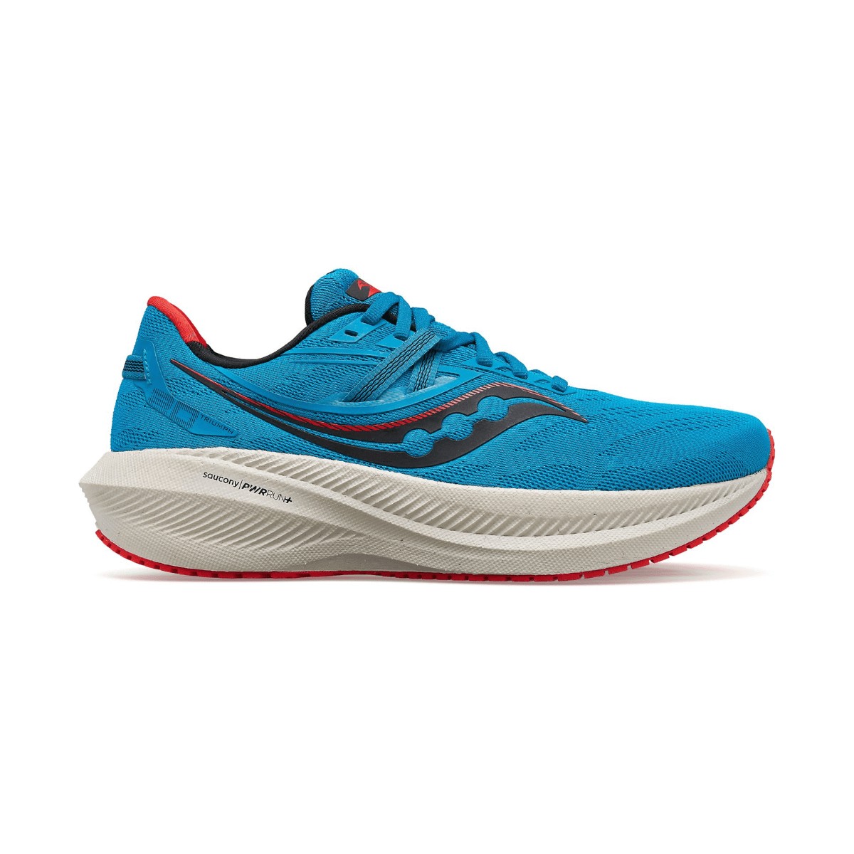 Scarpe Saucony Triumph 20 Blu Bianco AW22, Taglia 43 - EUR