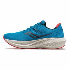 Buty Saucony Triumph 20 Niebieskie AW22