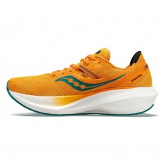 Saucony Triumph 20 Shoes Orange White AW22