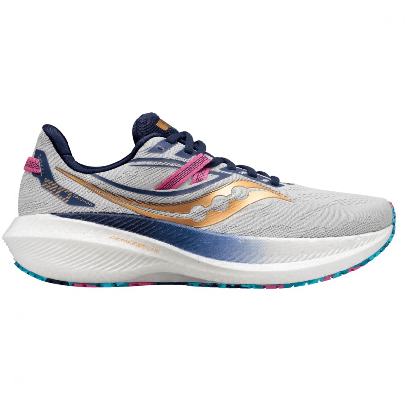 Saucony triumph 12 mujer blanco deals