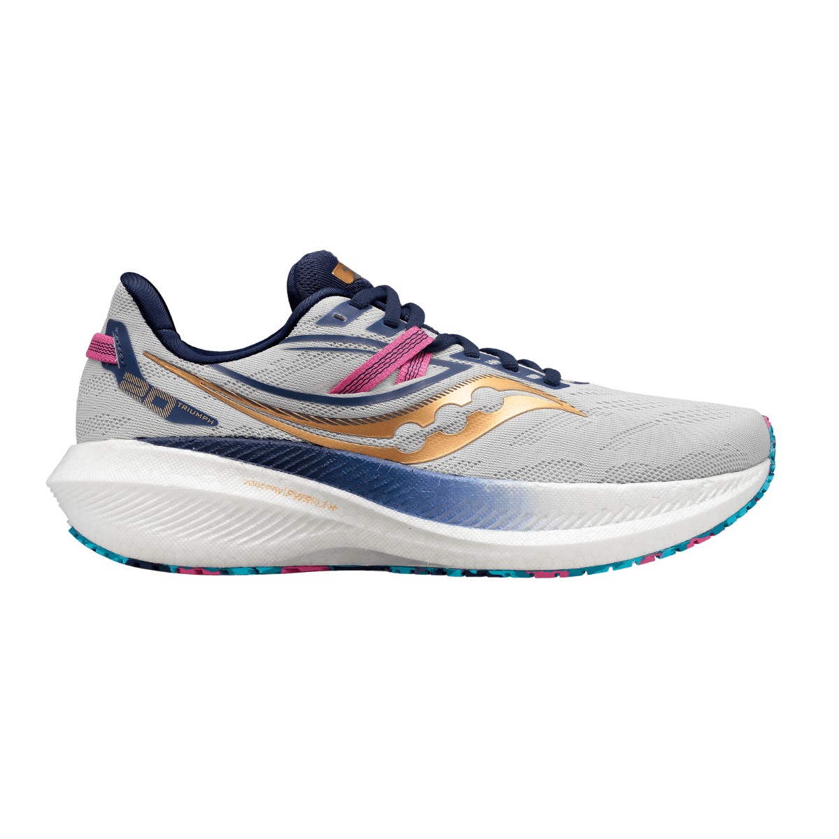 Zapatillas Saucony Triumph 20 Prospect Glass Blanco Mujer