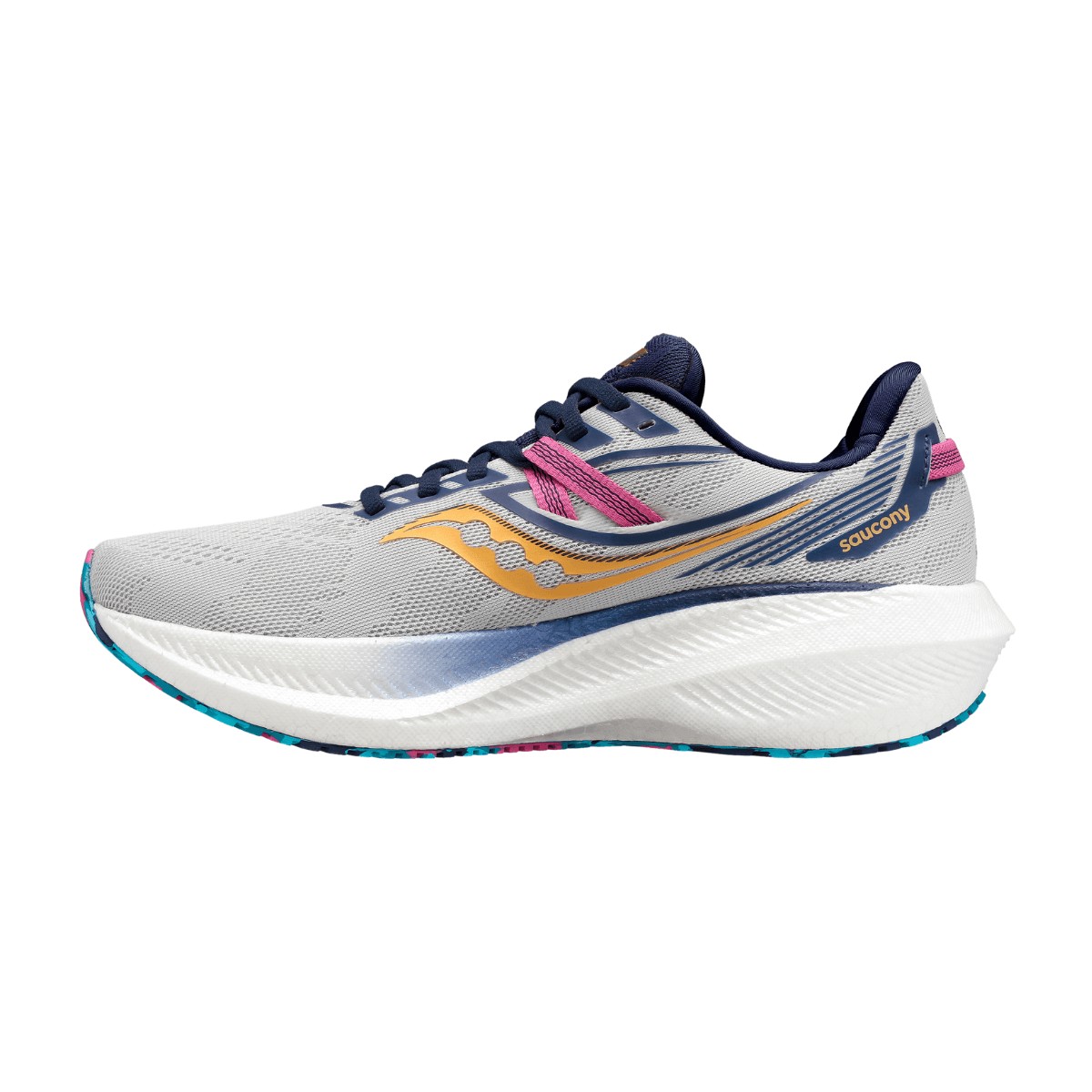 Saucony triumph cheap 12 mujer blanco