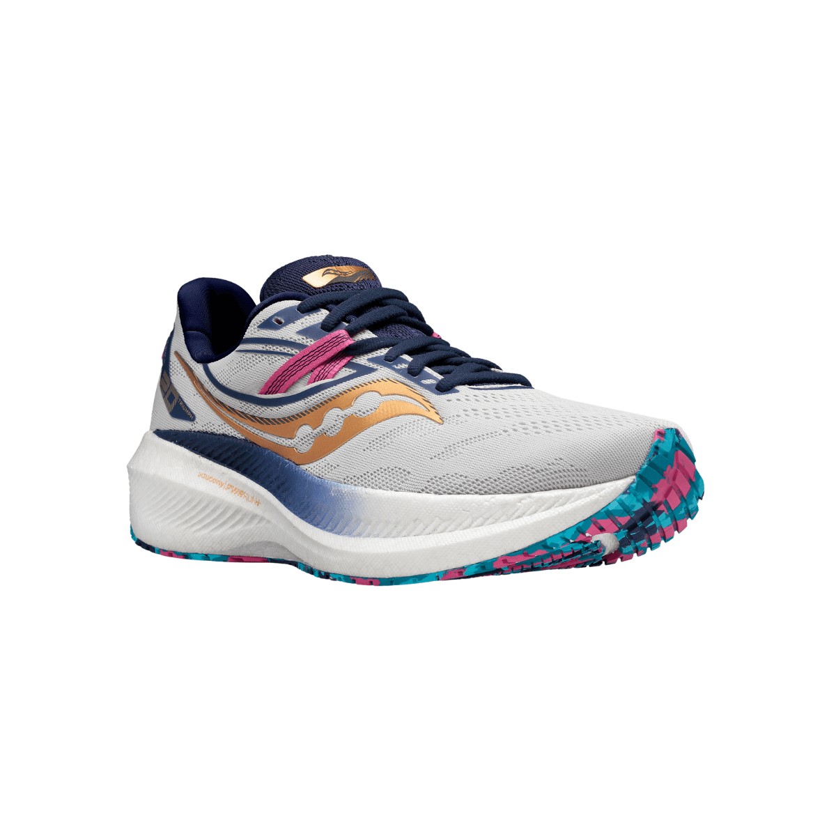 Zapatillas Saucony Triumph 20 Prospect Glass Blanco | Mejor Precio