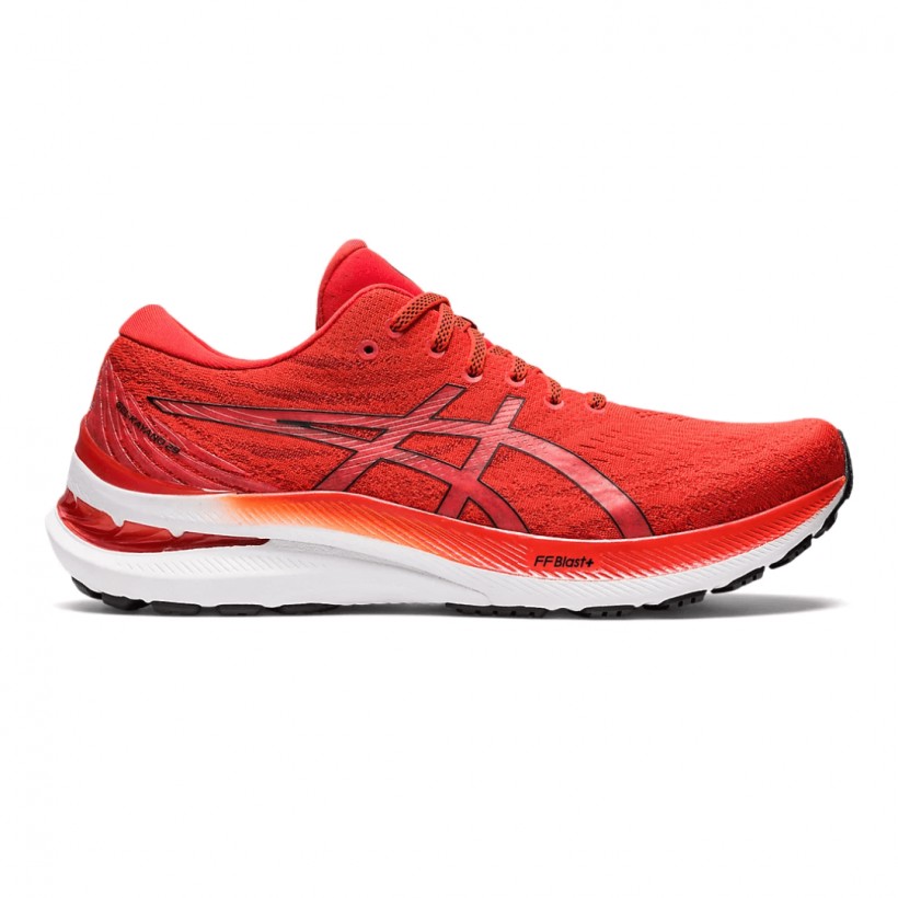 Chaussure Running Asics Gel Kayano 29 Rouge Blanche Le meilleur prix
