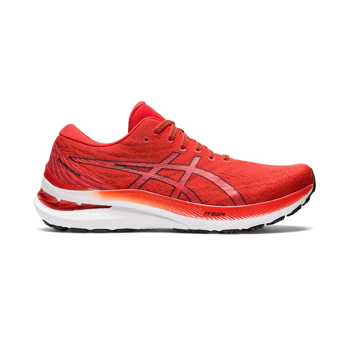 Chaussures Asics Gel-Kayano 29 Rouge Blanc AW22, Taille 42 - EUR