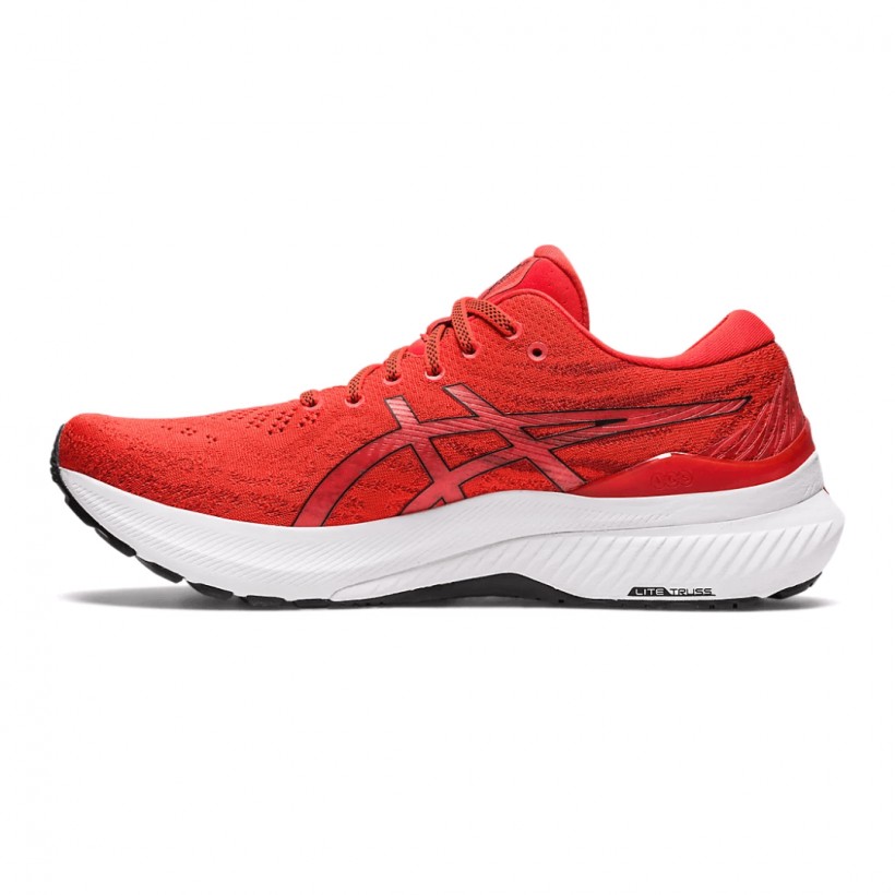 Chaussures Asics Gel-Kayano 29 Rouge Blanc AW22