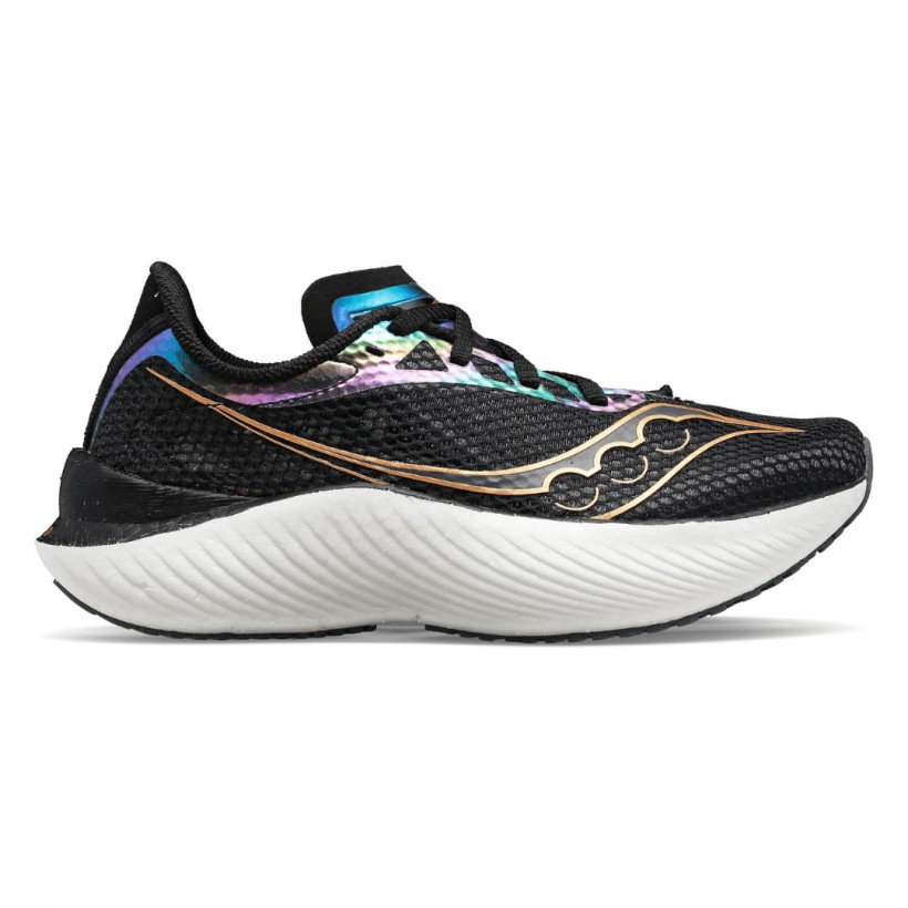 Saucony Endorphin Pro 3 Shoes Black AW22