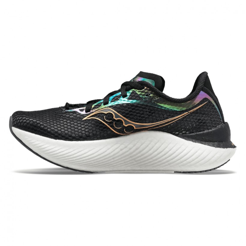 Saucony Endorphin Pro 3 Shoes Black AW22