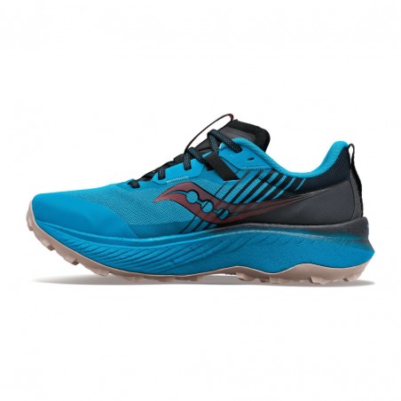 Saucony Endorphin Edge Trail Celeste Schwarz KOSTENLOSER VERSAND