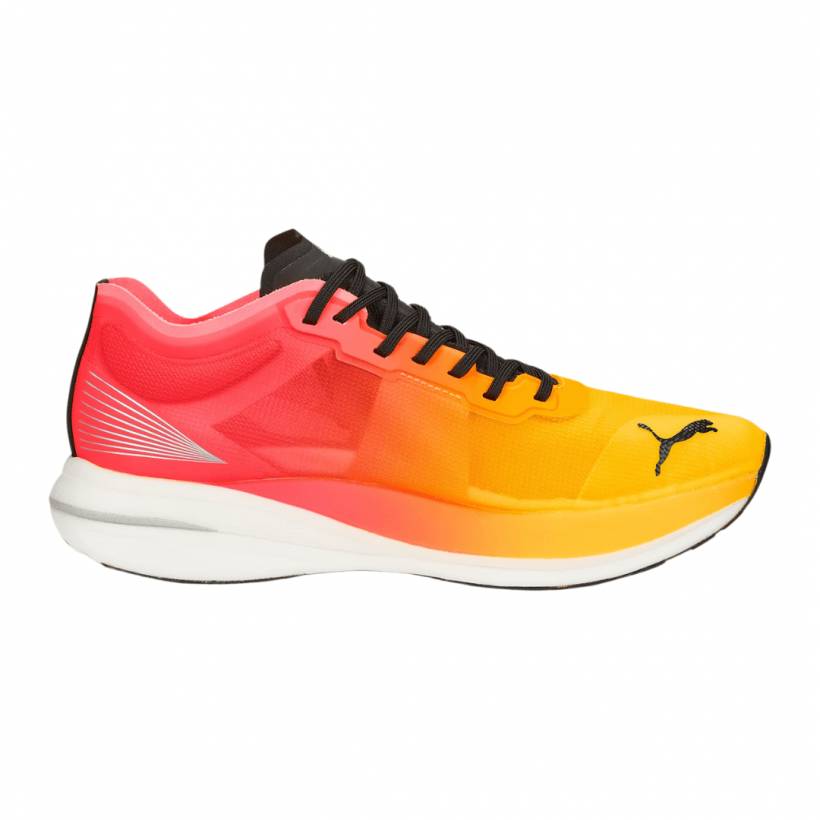 Puma Deviate Nitro Elite Yellow Red AW22 Shoes