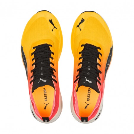 paraplu verbergen mout Offer Puma Deviate Nitro Elite Sneakers Yellow Red best price