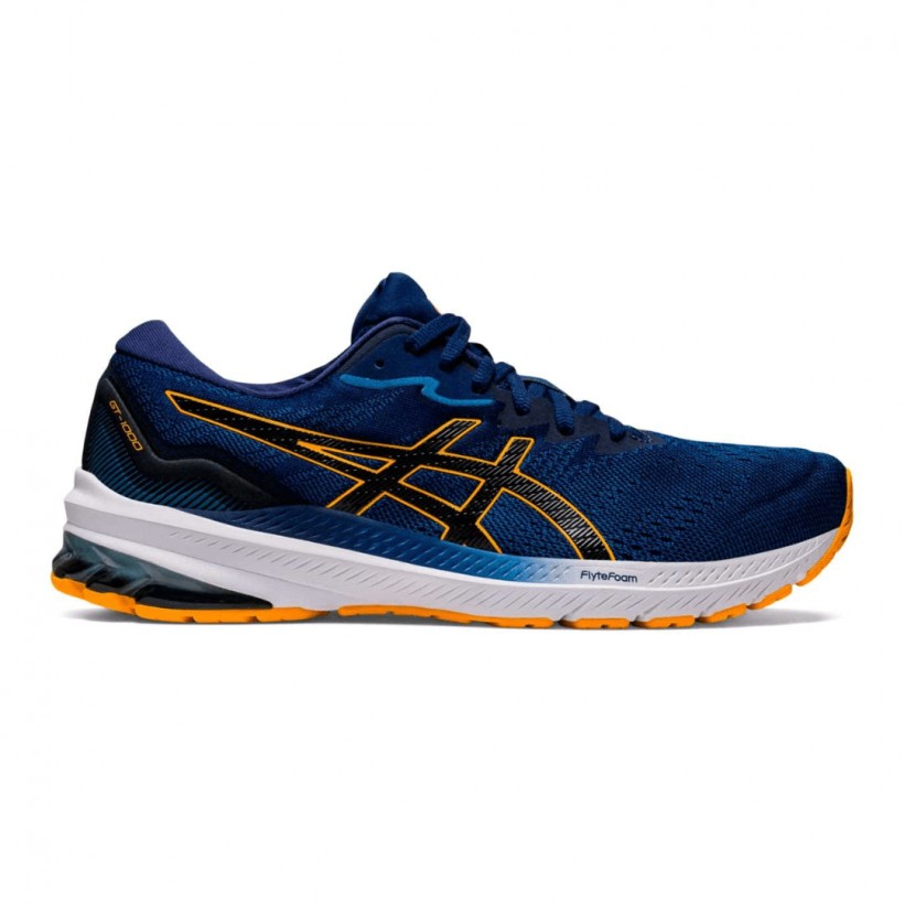 Asics GT-1000 11 Schuhe Blau Weiß AW22