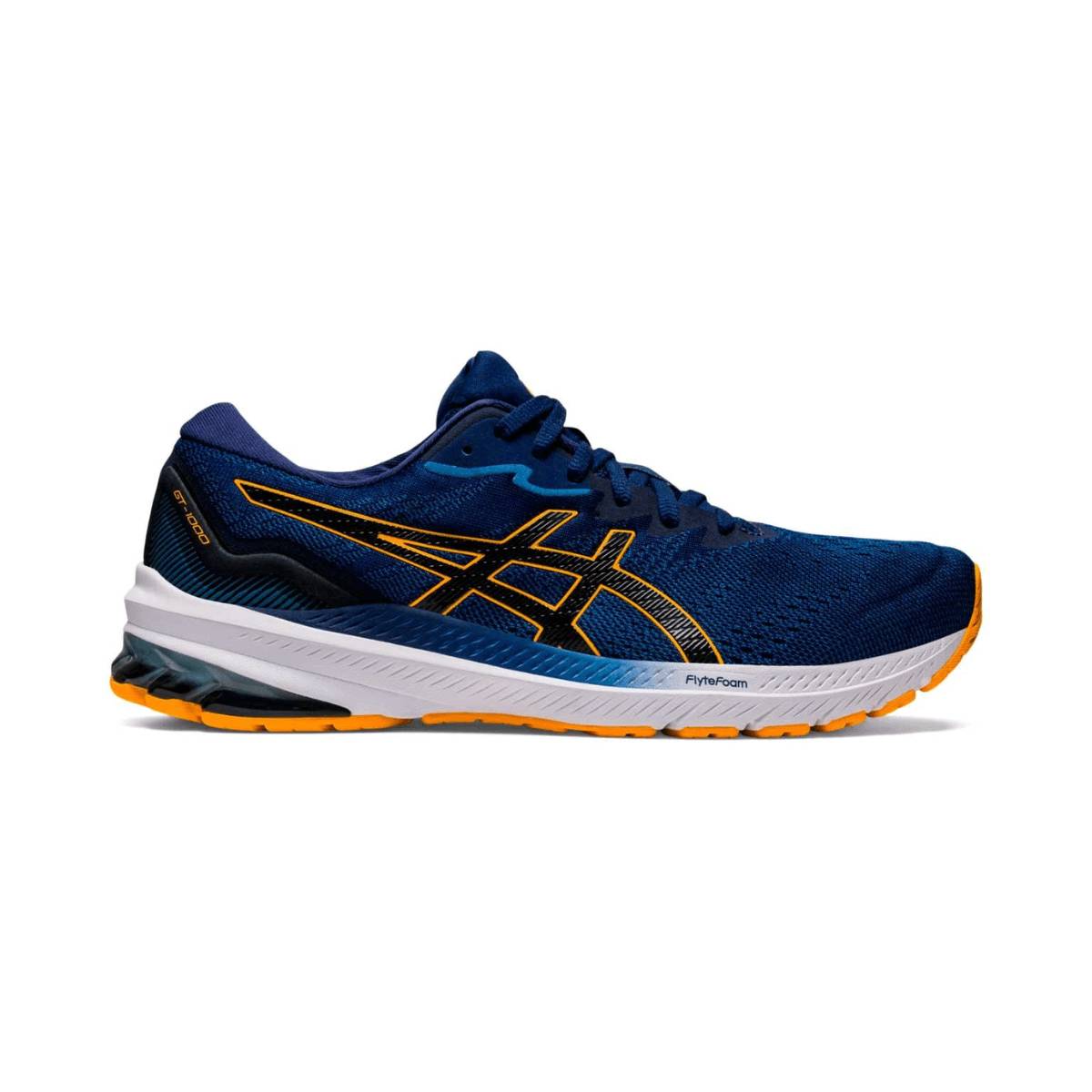 Chaussures Asics GT-1000 11 Bleu Blanc AW22, Taille 44,5 - EUR