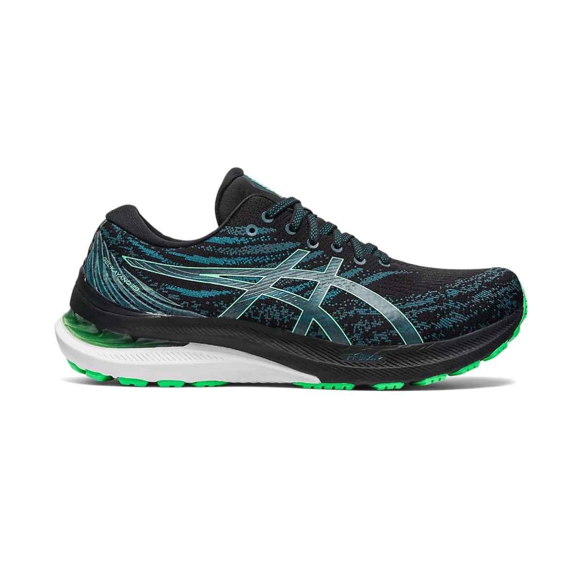 Asics kayano best sale 22 hombre verdes